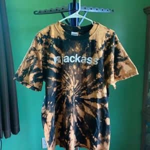 Jackass Tie Dye Tee Vintage